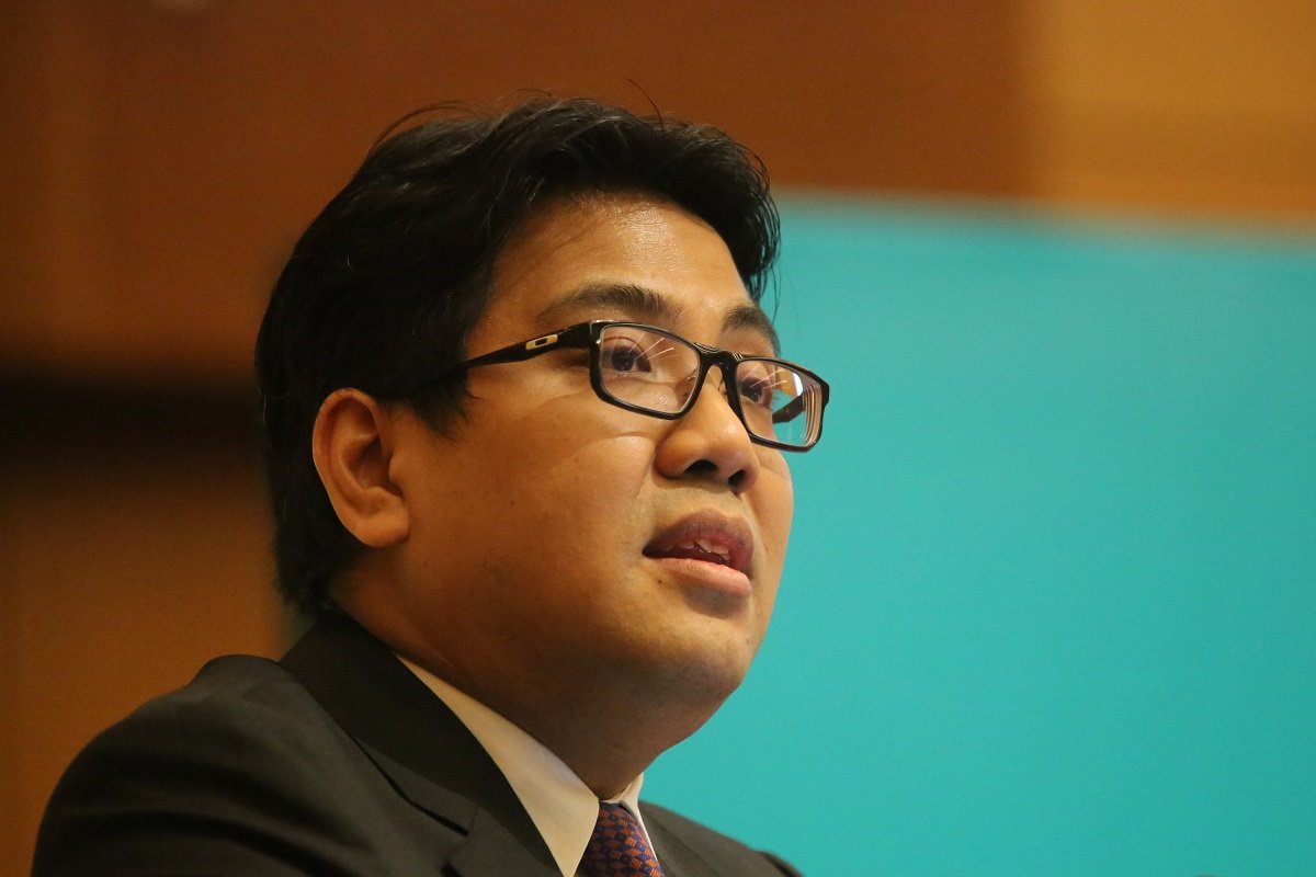 国油总裁兼集团总执行长Tengku Muhammad Taufik Tengku Aziz(摄影:Suhaimi Mohd Yusuf/The Edge)